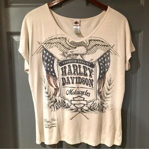 Women’s Harley Davidson Tee Shirt Size Medium